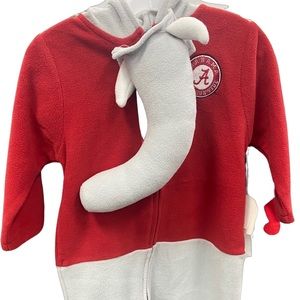 COPY - University of Alabama Big Al Kids Costume Halloween Football 18M RARE NW…
